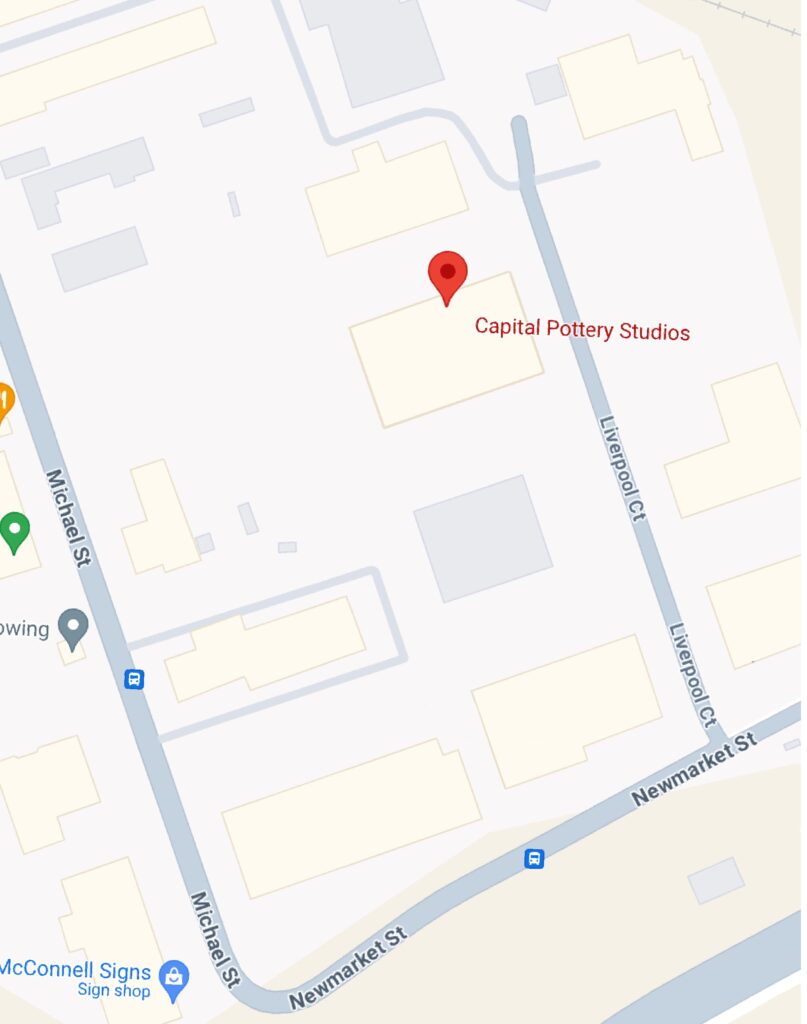 capital pottery studio directions
